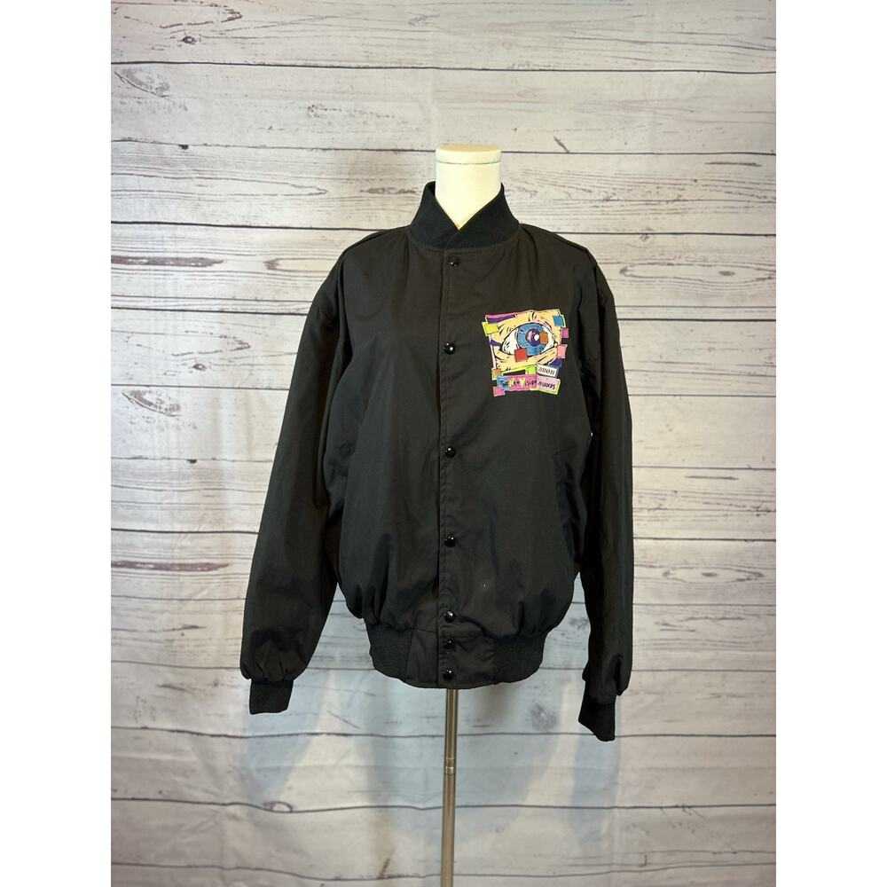 Vintage Canon “The New Vision in Camcorders” Jacket | Size Large